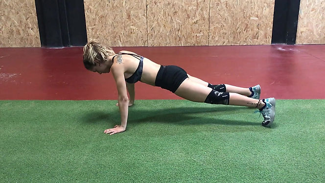 HAND RELEASE PUSH UP 